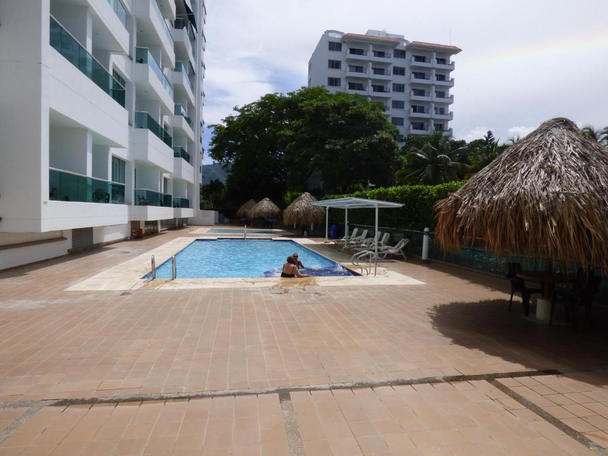 סנטה מרתה Costa Azul Suite 804 מראה חיצוני תמונה